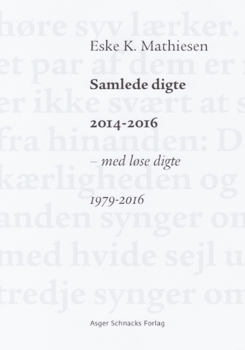 samlede digte 2014-2016